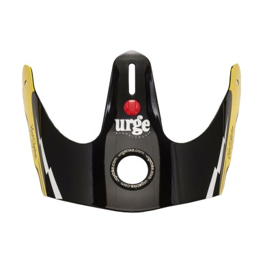 Visière pour Archi Enduro Fakejet Jaune -  Pièces détachées pour casques VTT- Purebike - Materiel Velo, Accessoires VTT Equipeme