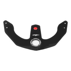 Visière pour All-Mountain Noir -  Pièces détachées pour casques VTT- Purebike - Materiel Velo, Accessoires VTT Equipement Vélo -