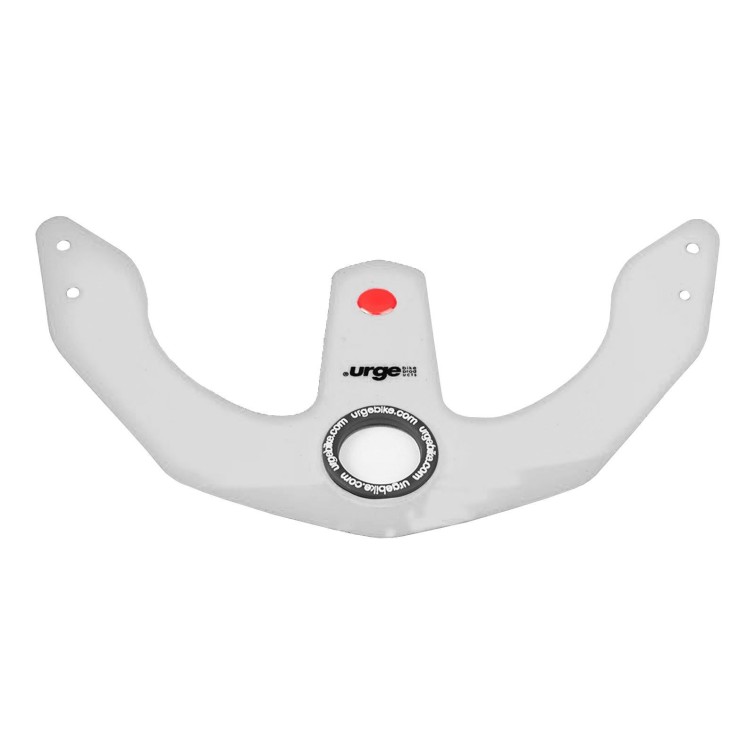 Visière pour All-Mountain Blanc -  Pièces détachées pour casques VTT- Purebike - Materiel Velo, Accessoires VTT Equipement Vélo 