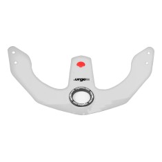 Visière pour All-Mountain Blanc -  Pièces détachées pour casques VTT- Purebike - Materiel Velo, Accessoires VTT Equipement Vélo 
