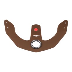 Visière pour All-Mountain Bronze -  Pièces détachées pour casques VTT- Purebike - Materiel Velo, Accessoires VTT Equipement Vélo