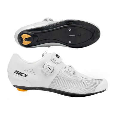 Chaussures Route GENIUS 10 Knitted - Blanc