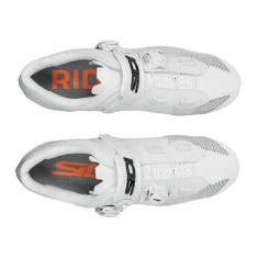 Sidi Chaussures Route GENIUS 10 Knitted - Blanc - Purebike