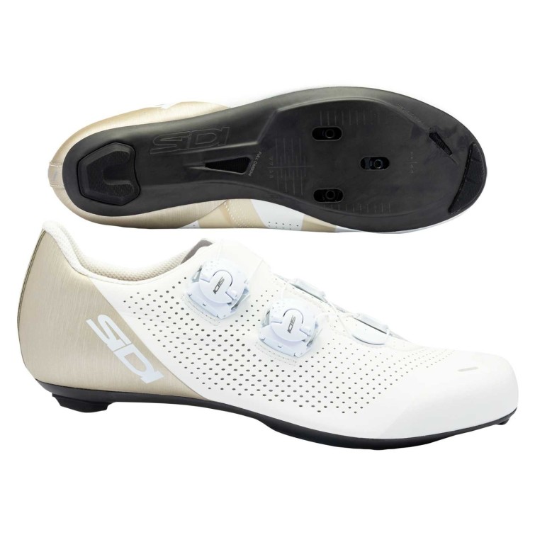 Sidi Chaussures Route ERGO 6 - Blanc - Purebike