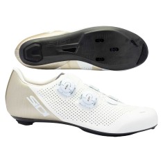 Sidi Chaussures Route ERGO 6 - Blanc - Purebike