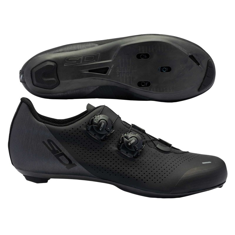 Sidi Chaussures Route ERGO 6 - Noir - Purebike