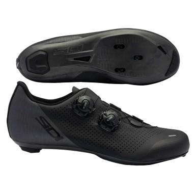 Sidi Chaussures Route ERGO 6 - Noir - Purebike