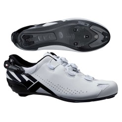 Sidi Chaussures Route SHOT 2S - Blanc/Noir - Purebike