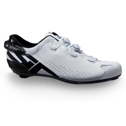 Sidi Chaussures Route SHOT 2S - Blanc/Noir - Purebike