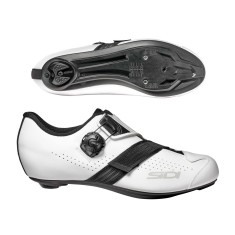 Sidi Chaussures Route PRIMA - Blanc/Noir - Purebike