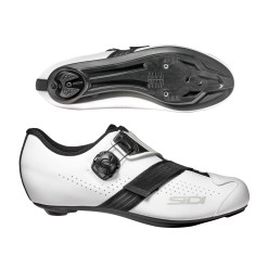 Sidi Chaussures Route PRIMA Femme - Blanc / Noir - Purebike