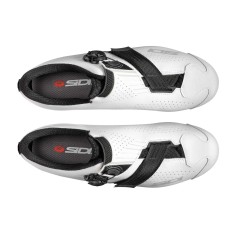 Sidi Chaussures Route PRIMA Femme - Blanc / Noir - Purebike