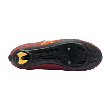 Sidi Chaussures Route PRIMA Femme - Rouge Cabernet / Corail - Purebike