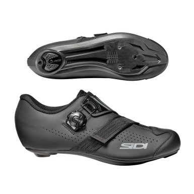 Sidi Chaussures Route PRIMA - Noir/Noir - Purebike