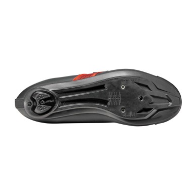 Sidi Chaussures Route PRIMA - Noir/Rouge - Purebike