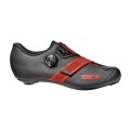 Sidi Chaussures Route PRIMA - Noir/Rouge - Purebike