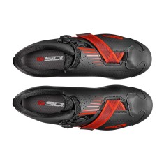 Sidi Chaussures Route PRIMA - Noir/Rouge - Purebike