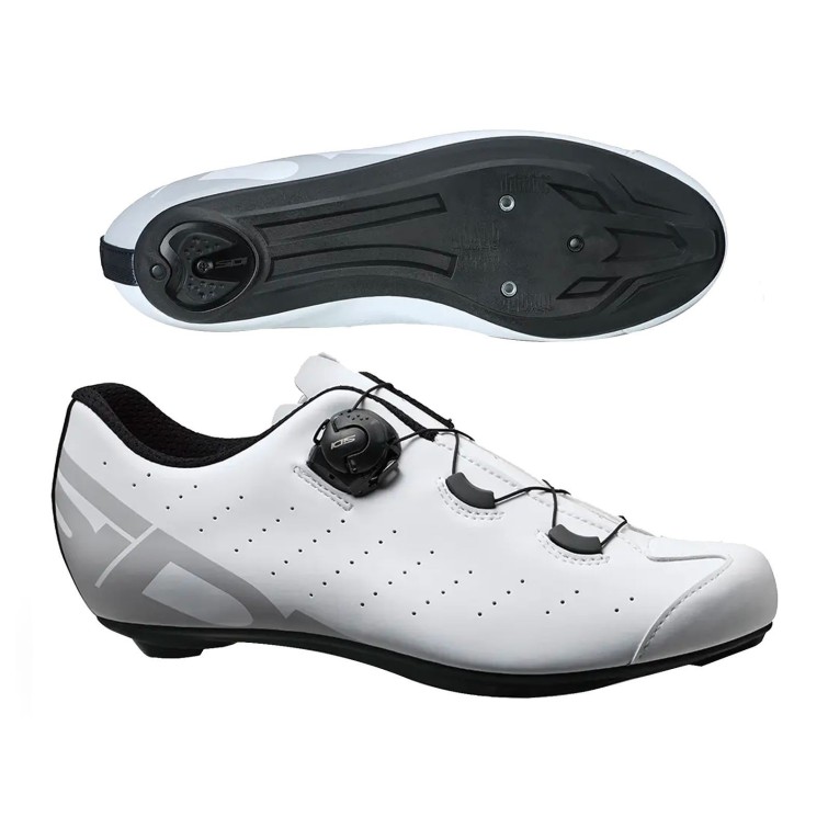 Sidi Chaussures Route FAST 2 - Blanc/Gris - Purebike