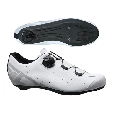 Sidi Chaussures Route FAST 2 - Blanc/Gris - Purebike