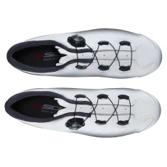Sidi Chaussures Route FAST 2 - Blanc/Gris - Purebike