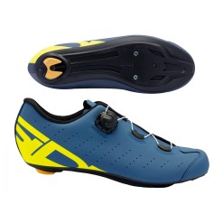 Chaussures Route FAST 2 - Bleu/Jaune
