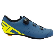 Sidi Chaussures Route FAST 2 - Bleu/Jaune - Purebike