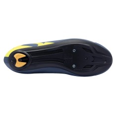Sidi Chaussures Route FAST 2 - Bleu/Jaune - Purebike