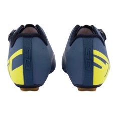 Sidi Chaussures Route FAST 2 - Bleu/Jaune - Purebike