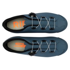 Sidi Chaussures Route FAST 2 - Bleu/Jaune - Purebike