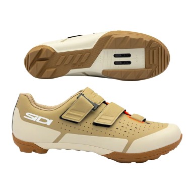 Sidi Chaussures Gravel ASPER - Dark Sand - Purebike