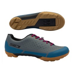 Sidi Chaussures Gravel ASPER LACES - Dark Gray - Purebike