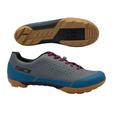 Sidi Chaussures Gravel ASPER LACES - Dark Gray - Purebike