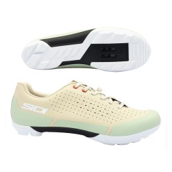 Sidi Chaussures Gravel ASPER LACES - Sand - Purebike