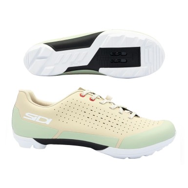 Sidi Chaussures Gravel ASPER LACES - Sand - Purebike