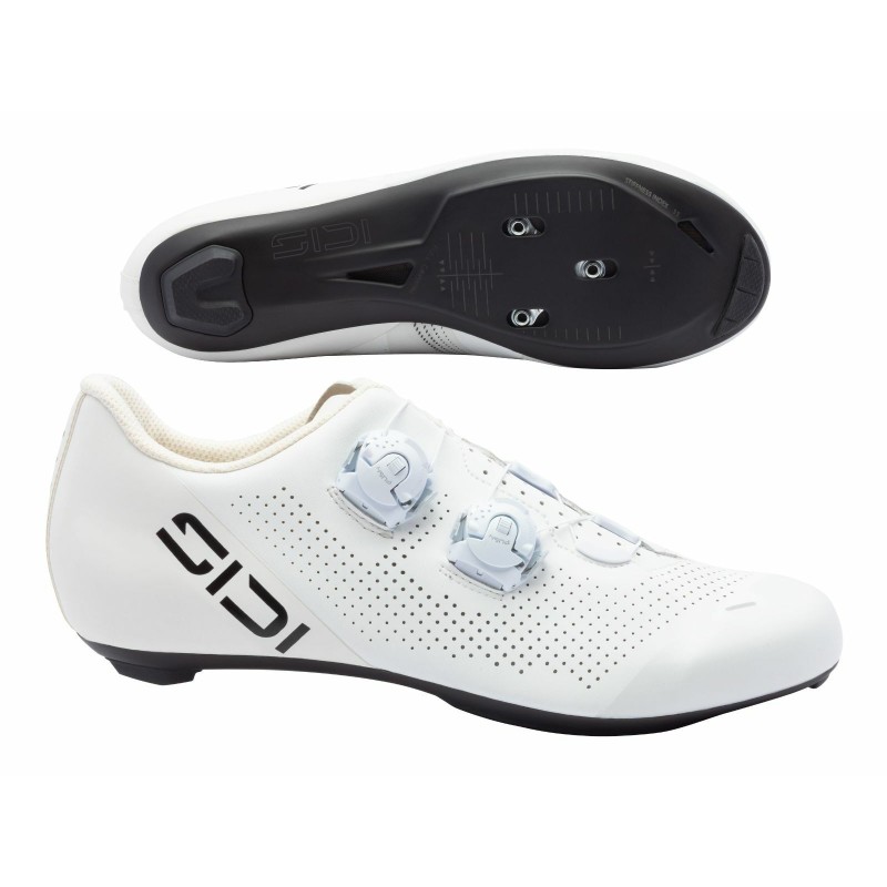 Sidi Chaussures Route ERGO 6 Blanc - Purebike
