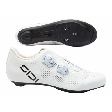 Sidi Chaussures Route ERGO 6 Blanc - Purebike