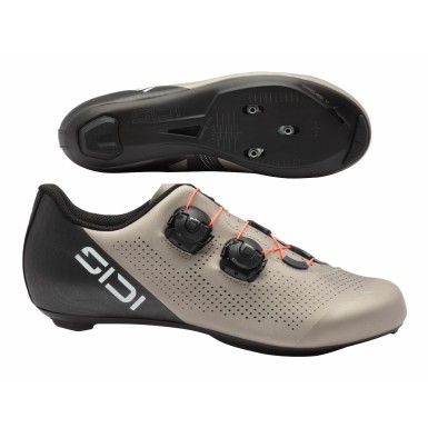Sidi Chaussures Route ERGO 6 Argent - Purebike