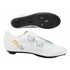 Sidi Chaussures Route ERGO 6 CDF Blanc C'è Da Fare - Purebike