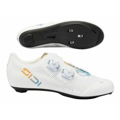 Sidi Chaussures Route ERGO 6 CDF Blanc C'è Da Fare - Purebike