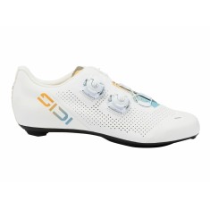 Sidi Chaussures Route ERGO 6 CDF Blanc C'è Da Fare - Purebike