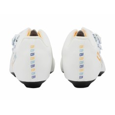 Sidi Chaussures Route ERGO 6 CDF Blanc C'è Da Fare - Purebike