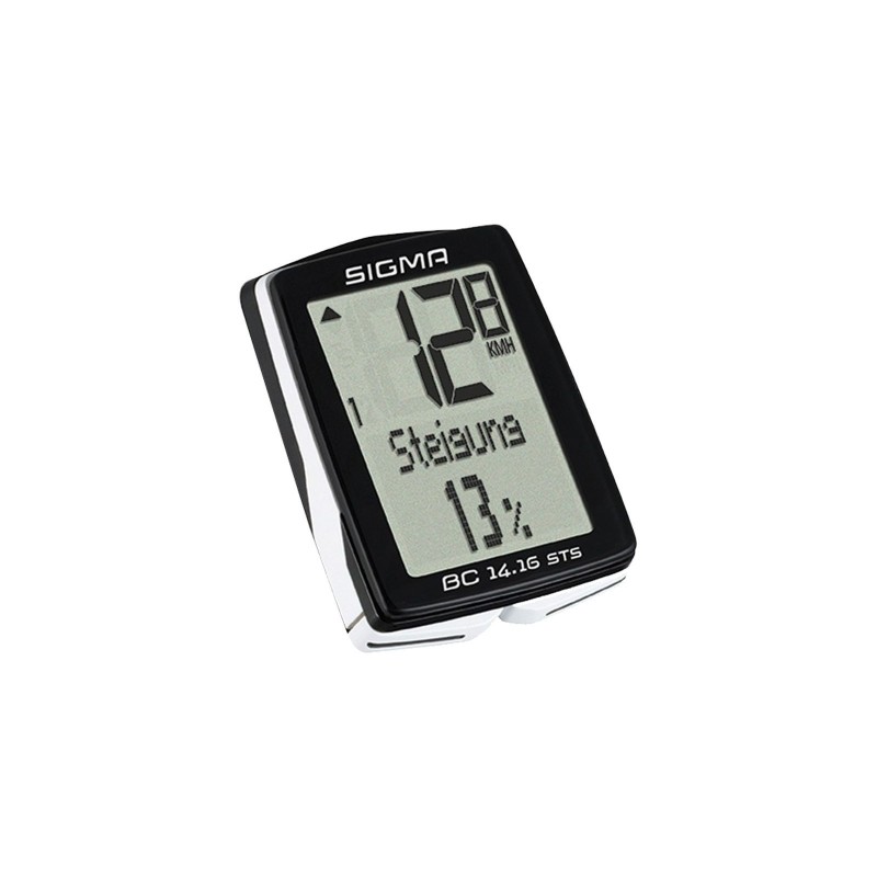 Compteur pour vélo / vtt sans fil 14 fonctions BC 14.16 STS 