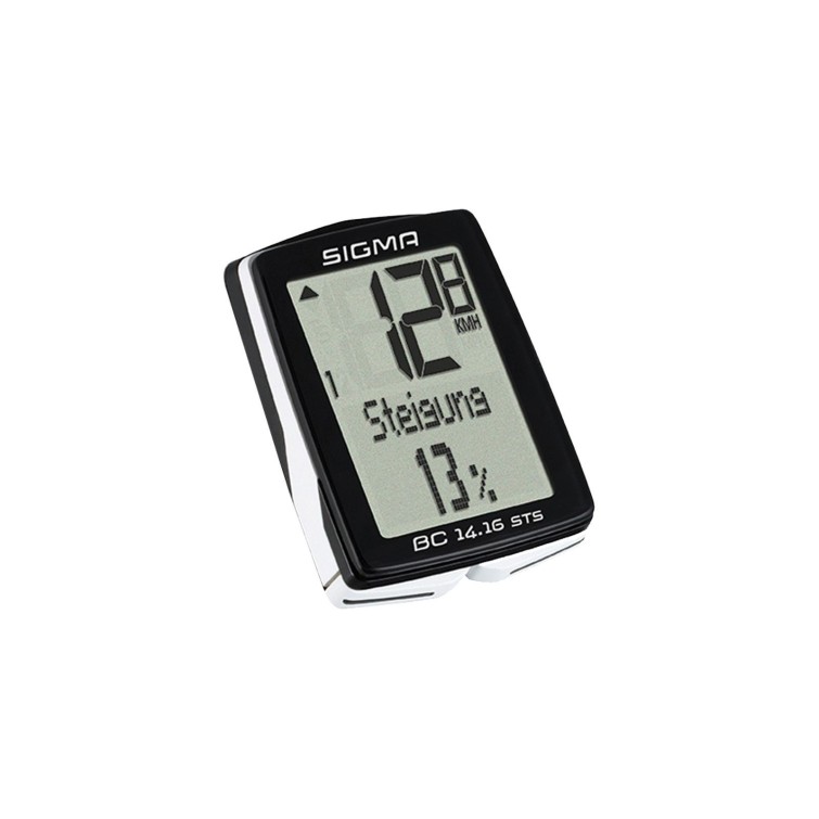 Compteur pour vélo / vtt sans fil 14 fonctions BC 14.16 STS 