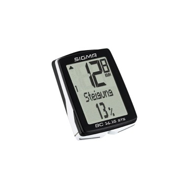 Compteur pour vélo / vtt sans fil 14 fonctions BC 14.16 STS 