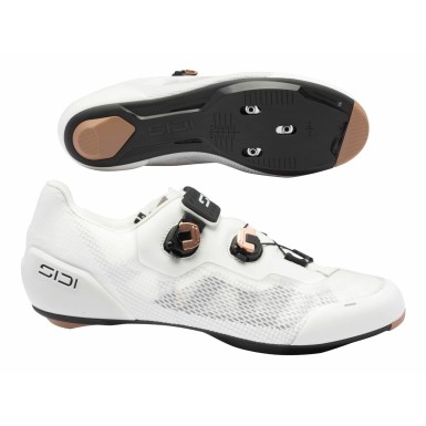 Sidi Chaussures Route GENIUS X VAPO Blanc - Purebike