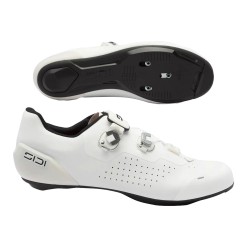Sidi Chaussures Route GENIUS X Blanc - Purebike