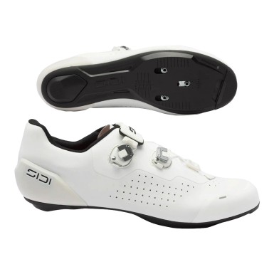 Sidi Chaussures Route GENIUS X Blanc - Purebike