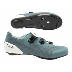 Sidi Chaussures Route GENIUS X WYVE Gris Bleu / Blanc - Purebike