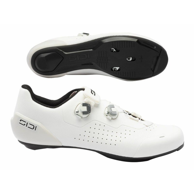 Sidi Chaussures Route GENIUS X WYVE Blanc - Purebike