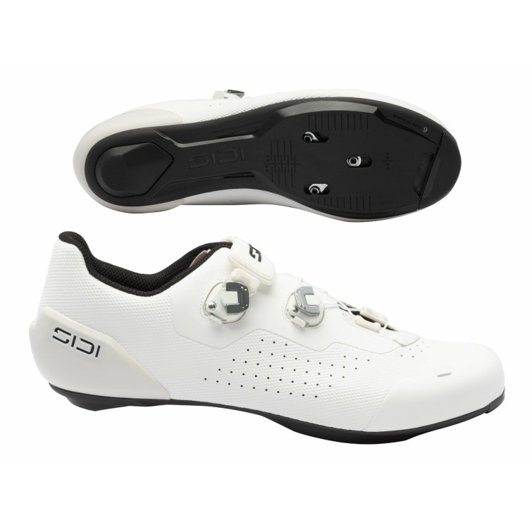 Sidi Chaussures Route GENIUS X WYVE Blanc - Purebike